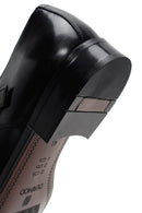 Men's Black Leather Monk Shoes | Derimod Men's Black Leather Monk Shoes | Derimod