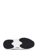 Men's Black Thick Sole Lace Up Leather Sneaker | Derimod Men's Black Thick Sole Lace Up Leather Sneaker | Derimod