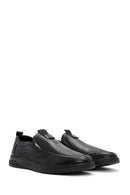 Derimod Fly Erkek Siyah Deri Casual Loafer | Derimod Derimod Fly Erkek Siyah Deri Casual Loafer | Derimod