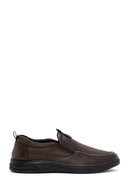 Derimod Fly Erkek Kahverengi Deri Casual Loafer | Derimod Derimod Fly Erkek Kahverengi Deri Casual Loafer | Derimod