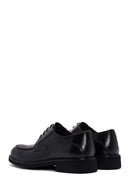 Men's Black Lace-Up Leather Casual Shoes | Derimod Men's Black Lace-Up Leather Casual Shoes | Derimod