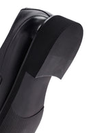 Erkek Siyah Bağcıklı Deri Casual Ayakkabı | Derimod Erkek Siyah Bağcıklı Deri Casual Ayakkabı | Derimod