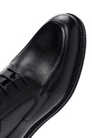 Men's Black Lace-Up Leather Casual Shoes | Derimod Men's Black Lace-Up Leather Casual Shoes | Derimod