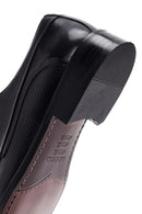 Men's Black Laced Leather Classic Shoes | Derimod Men's Black Laced Leather Classic Shoes | Derimod