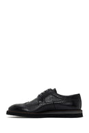 Men's Black Leather Classic Shoes | Derimod Men's Black Leather Classic Shoes | Derimod