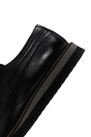 Men's Black Leather Classic Shoes | Derimod Men's Black Leather Classic Shoes | Derimod