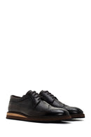 Men's Brown Leather Classic Shoes | Derimod Men's Brown Leather Classic Shoes | Derimod