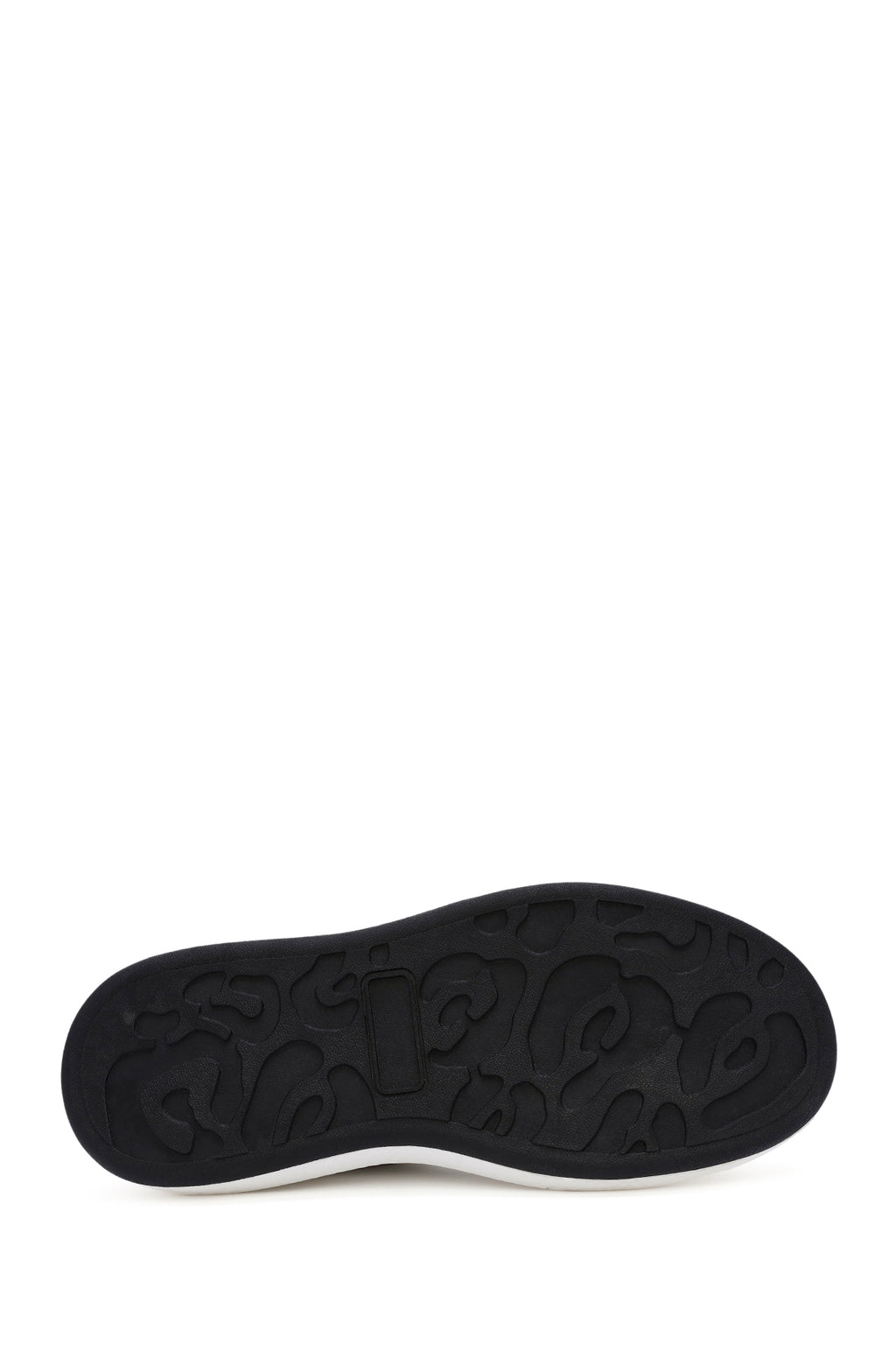 Erkek Beyaz Bağcıklı Deri Sneaker