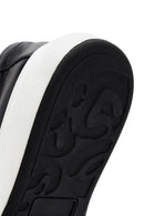 Erkek Siyah Deri Sneaker | Derimod Erkek Siyah Deri Sneaker | Derimod
