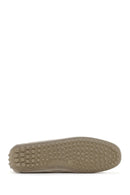 Men's Beige Suede Leather Loafer | Derimod Men's Beige Suede Leather Loafer | Derimod