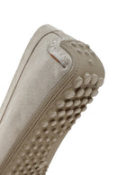 Men's Beige Suede Leather Loafer | Derimod Men's Beige Suede Leather Loafer | Derimod