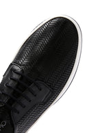 Men's Black Lace-up Leather Casual Shoes | Derimod Men's Black Lace-up Leather Casual Shoes | Derimod