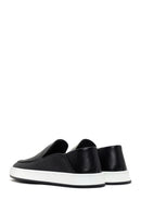 Erkek Siyah Deri Casual Loafer | Derimod Erkek Siyah Deri Casual Loafer | Derimod