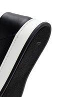 Erkek Siyah Deri Casual Loafer | Derimod Erkek Siyah Deri Casual Loafer | Derimod