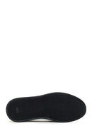 Men's Black Lace-up Leather Casual Shoes | Derimod Men's Black Lace-up Leather Casual Shoes | Derimod