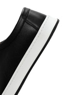 Men's Black Lace-up Leather Casual Shoes | Derimod Men's Black Lace-up Leather Casual Shoes | Derimod