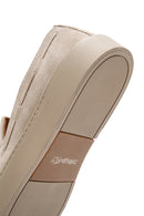 Derimod Fly Erkek Bej Süet Deri Casual Loafer | Derimod Derimod Fly Erkek Bej Süet Deri Casual Loafer | Derimod