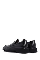Erkek Siyah Deri Klasik Loafer | Derimod Erkek Siyah Deri Klasik Loafer | Derimod