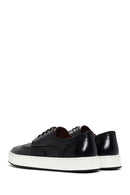 Erkek Siyah Bağcıklı Deri Casual Ayakkabı | Derimod Erkek Siyah Bağcıklı Deri Casual Ayakkabı | Derimod