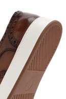 Men's Tan Lace-Up Leather Casual Shoes | Derimod Men's Tan Lace-Up Leather Casual Shoes | Derimod
