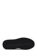 Men's Black Lace-up Leather Sneaker | Derimod Men's Black Lace-up Leather Sneaker | Derimod