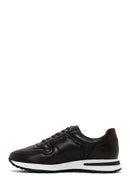 Men's Brown Thick Soled Leather Sneaker | Derimod Men's Brown Thick Soled Leather Sneaker | Derimod