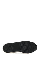 Men's Black Lace-up Leather Sneaker | Derimod Men's Black Lace-up Leather Sneaker | Derimod