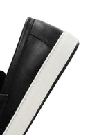 Erkek Siyah Deri Casual Loafer | Derimod Erkek Siyah Deri Casual Loafer | Derimod