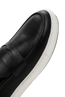 Erkek Siyah Deri Casual Loafer | Derimod Erkek Siyah Deri Casual Loafer | Derimod