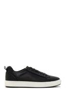 Erkek Yeşil Bağcıklı Deri Sneaker | Derimod Erkek Yeşil Bağcıklı Deri Sneaker | Derimod