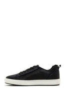 Erkek Yeşil Bağcıklı Deri Sneaker | Derimod Erkek Yeşil Bağcıklı Deri Sneaker | Derimod