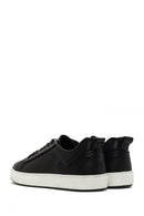 Erkek Yeşil Bağcıklı Deri Sneaker | Derimod Erkek Yeşil Bağcıklı Deri Sneaker | Derimod