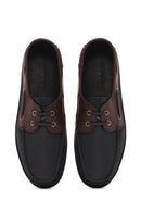 Men's Black Leather Comfort Loafer | Derimod Men's Black Leather Comfort Loafer | Derimod