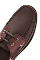 Erkek Kahverengi Deri Comfort Loafer | Derimod Erkek Kahverengi Deri Comfort Loafer | Derimod