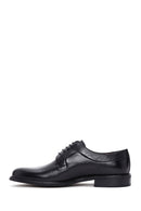 Men's Black Laced Leather Classic Shoes | Derimod Men's Black Laced Leather Classic Shoes | Derimod