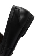 Erkek Siyah Deri Klasik Loafer | Derimod Erkek Siyah Deri Klasik Loafer | Derimod