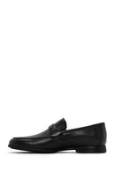 Men's Black Leather Classic Loafer | Derimod Men's Black Leather Classic Loafer | Derimod