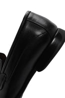 Men's Black Leather Classic Loafer | Derimod Men's Black Leather Classic Loafer | Derimod