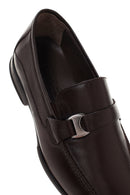 Erkek Kahverengi Deri Klasik Loafer | Derimod Erkek Kahverengi Deri Klasik Loafer | Derimod