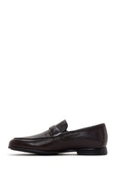 Erkek Kahverengi Deri Klasik Loafer | Derimod Erkek Kahverengi Deri Klasik Loafer | Derimod