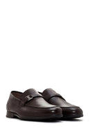 Men's Brown Leather Classic Loafer | Derimod Men's Brown Leather Classic Loafer | Derimod