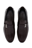 Erkek Kahverengi Deri Klasik Loafer | Derimod Erkek Kahverengi Deri Klasik Loafer | Derimod