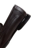 Erkek Kahverengi Deri Klasik Loafer | Derimod Erkek Kahverengi Deri Klasik Loafer | Derimod