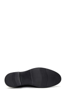 Erkek Siyah Bağcıklı Deri Casual Ayakkabı | Derimod Erkek Siyah Bağcıklı Deri Casual Ayakkabı | Derimod