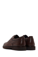Men's Brown Laced Leather Classic Shoes | Derimod Men's Brown Laced Leather Classic Shoes | Derimod