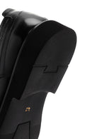 Men's Black Leather Classic Shoes | Derimod Men's Black Leather Classic Shoes | Derimod