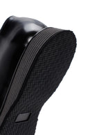 Erkek Siyah Bağcıklı Deri Casual Ayakkabı | Derimod Erkek Siyah Bağcıklı Deri Casual Ayakkabı | Derimod