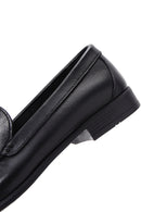 Erkek Siyah Deri Casual Loafer | Derimod Erkek Siyah Deri Casual Loafer | Derimod