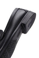 Erkek Siyah Deri Casual Loafer | Derimod Erkek Siyah Deri Casual Loafer | Derimod