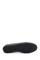 Erkek Vizon Süet Deri Casual Loafer | Derimod Erkek Vizon Süet Deri Casual Loafer | Derimod